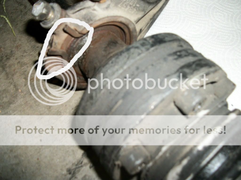 How to change your carrier bearing without a press / Remove the